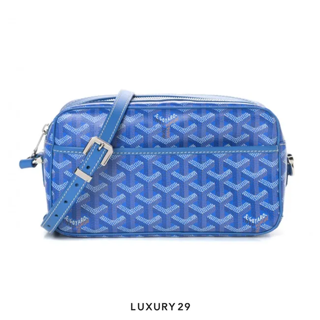 Goyard Cap-Vert PM Bag Sky Blue