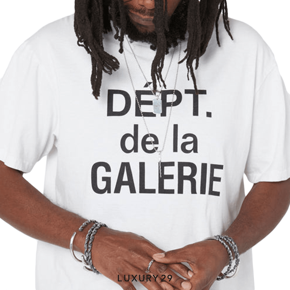 GALLERY DEPT.☆関税込☆DEPT DE LA GALERIE クラシック Tシャツ Gallery Dept. DEPT DE LA GALERIE CLASSIC TEE WHITE