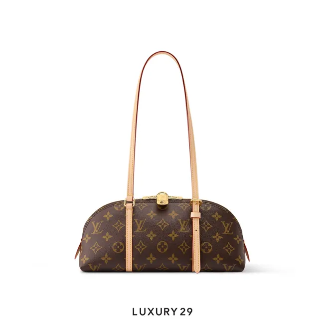 Louis Vuitton LV Squire East West bag Monogram