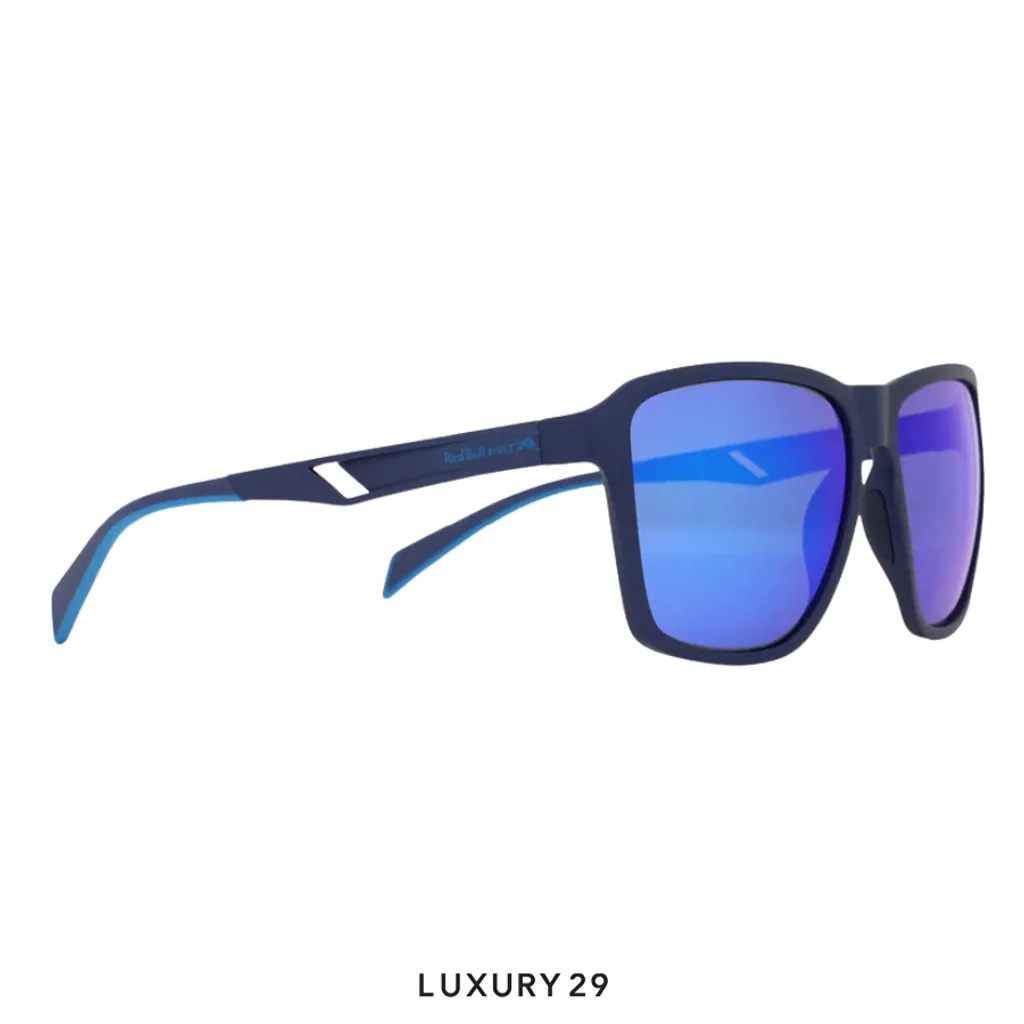 Red Bull Spect Sunglasses REDPS104-01P AERO Concept smoke with dark blue mirror(Free Size, Blue)