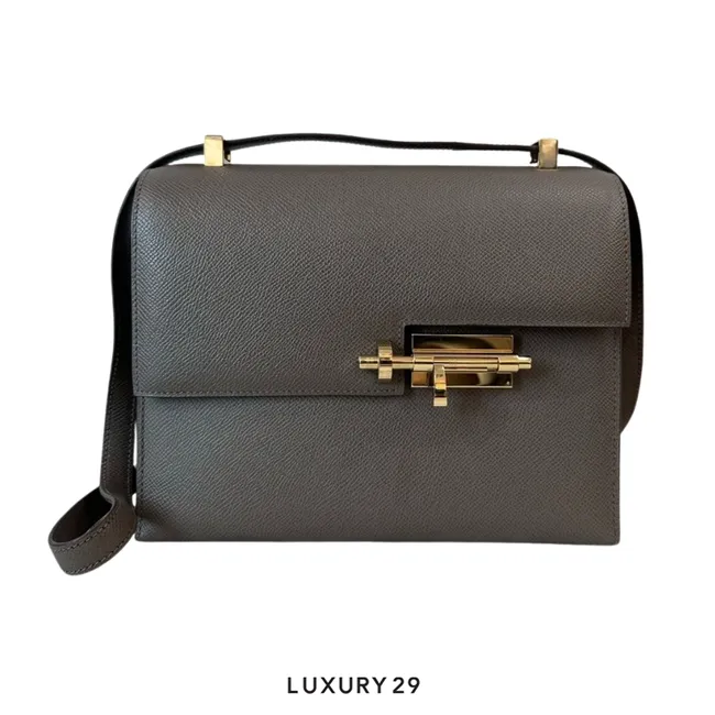Hermes Verrou 21 Veau Epsom Graphite