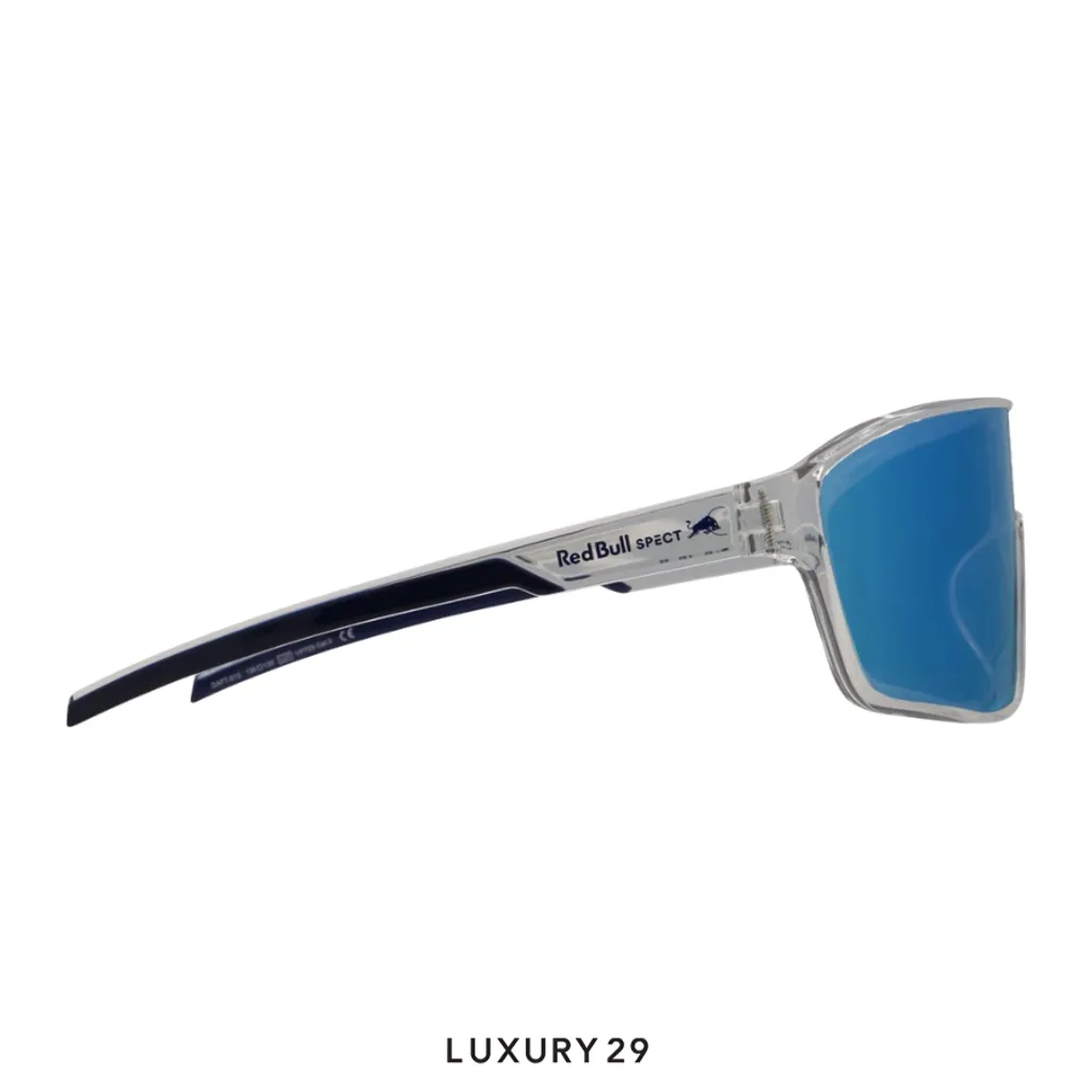 Red Bull Spect Sunglasses DAFT-013 smoke with blue mirror(Free Size, Blue)