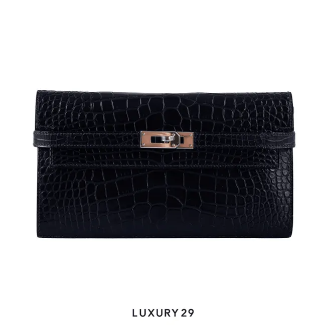 Hermes Portefeuille-Sac Kelly To Go / B Stamp  (2023)