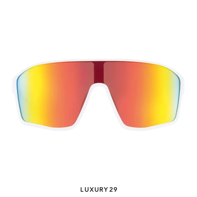 Red Bull Spect Sunglasses DAFT-002 white