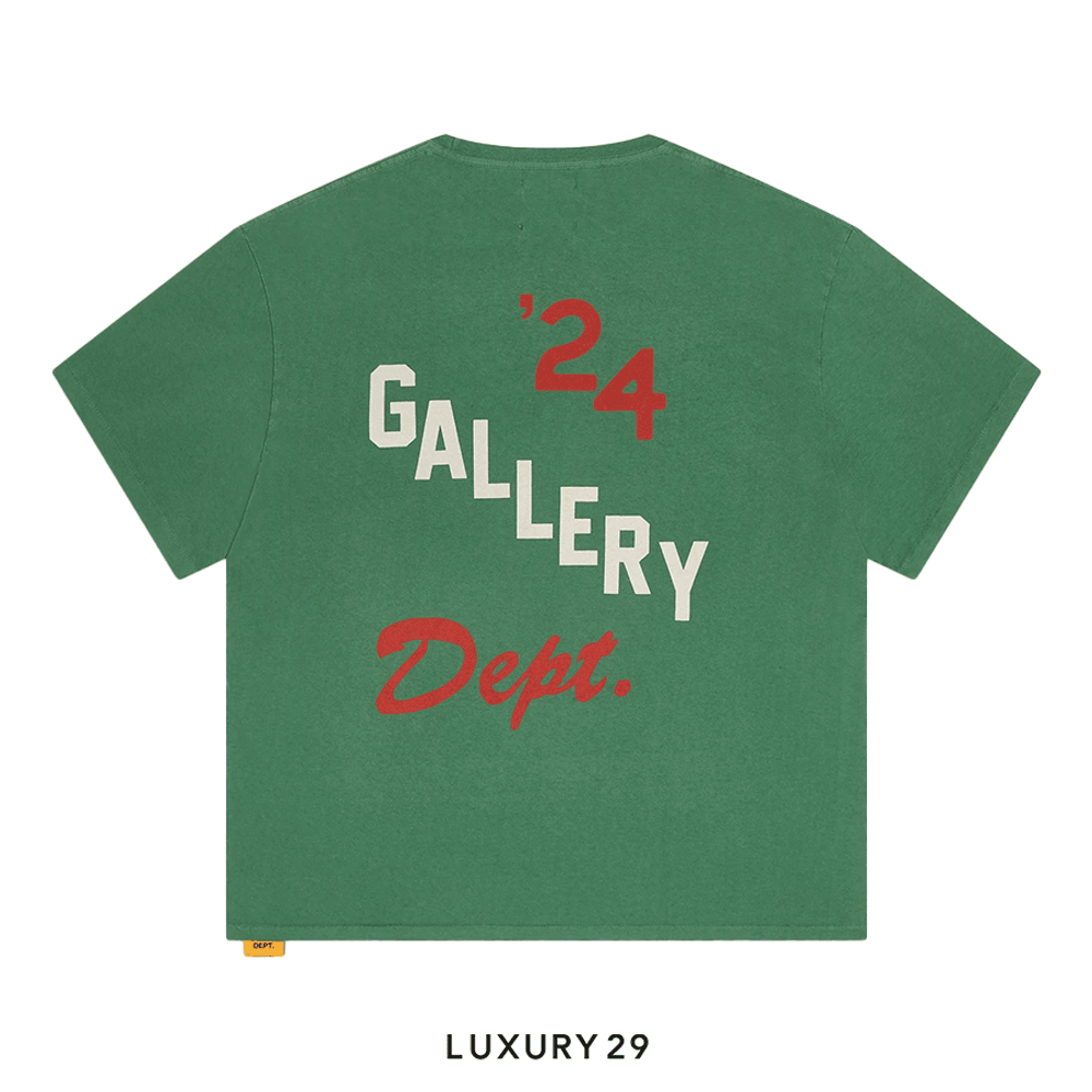 Gallery Dept. Arena Tee Vintage Forest Green(L, Green)