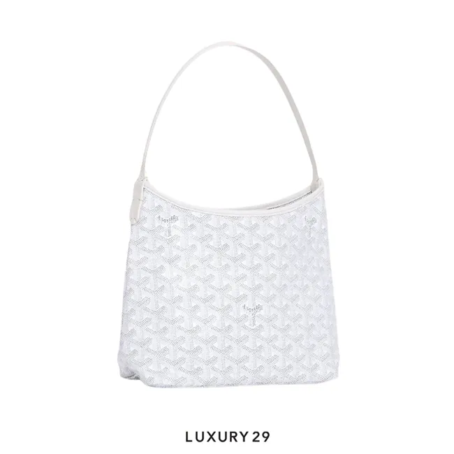 Goyard Hobo Boheme Mini bag White