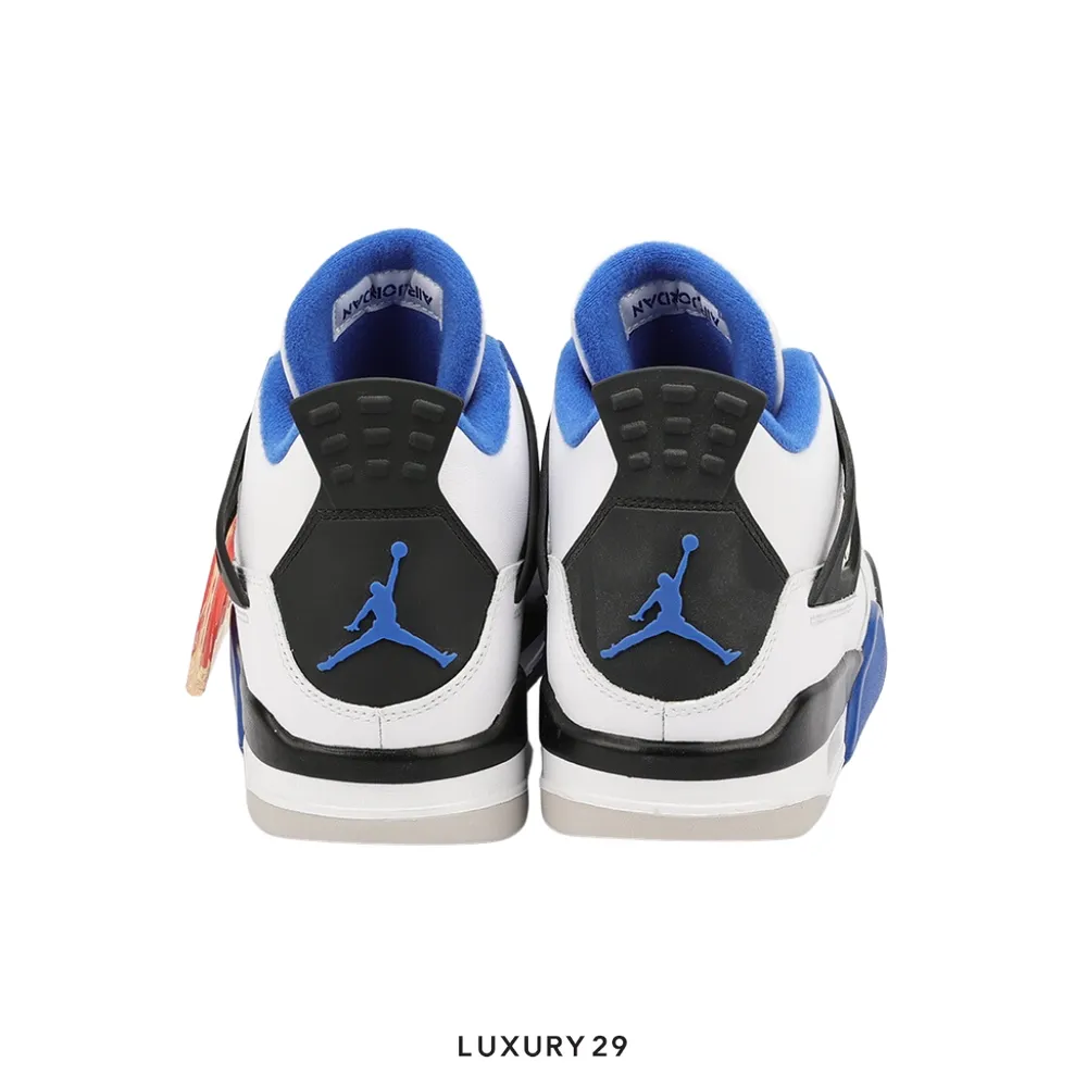 Nike Jordan 4 Retro Motorsports (2017)(42.5, White)