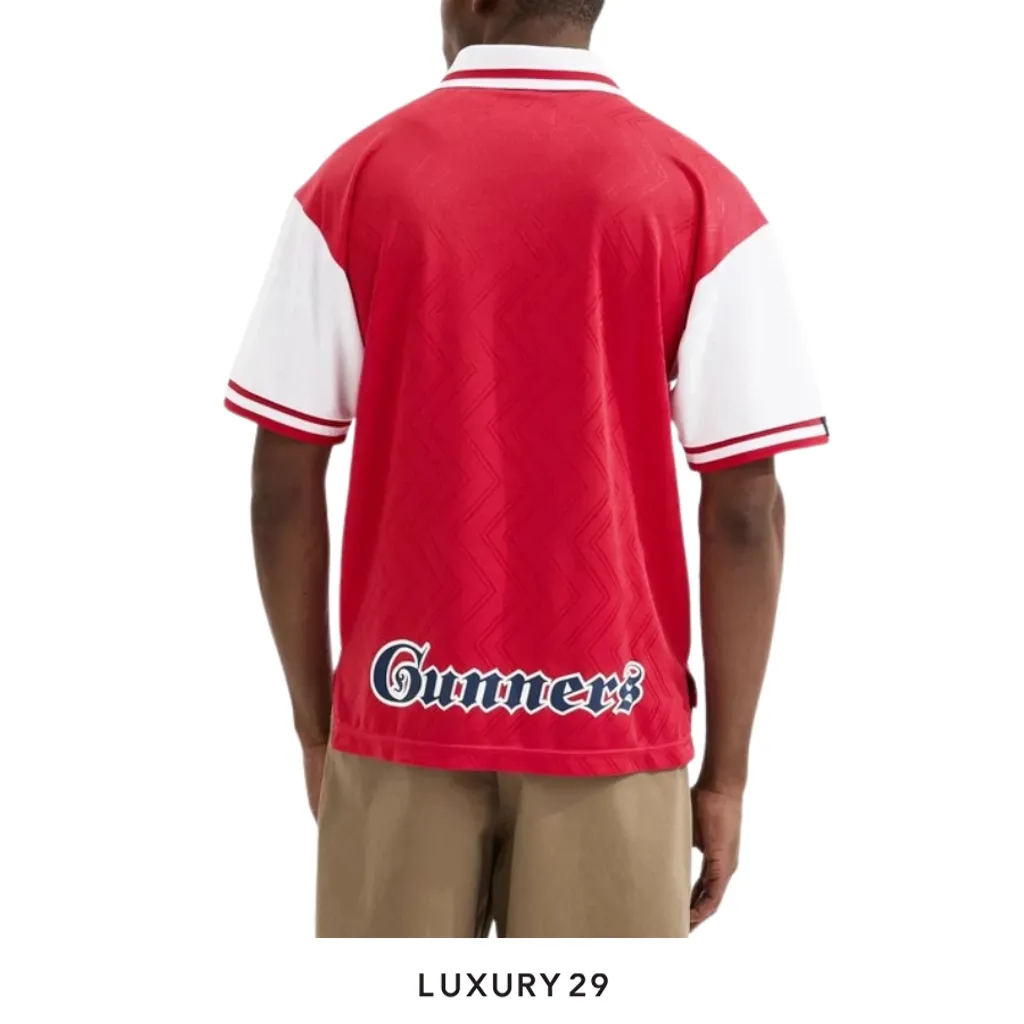 Arsenal Classics Retro 1996 Home Shirt Red(M, Red)