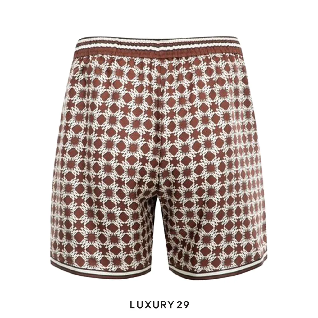 Amiri MA QUAD SHORT Brown(M, Brown)