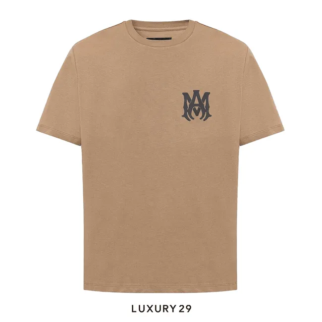 Amiri Logo Tee 'Tan'