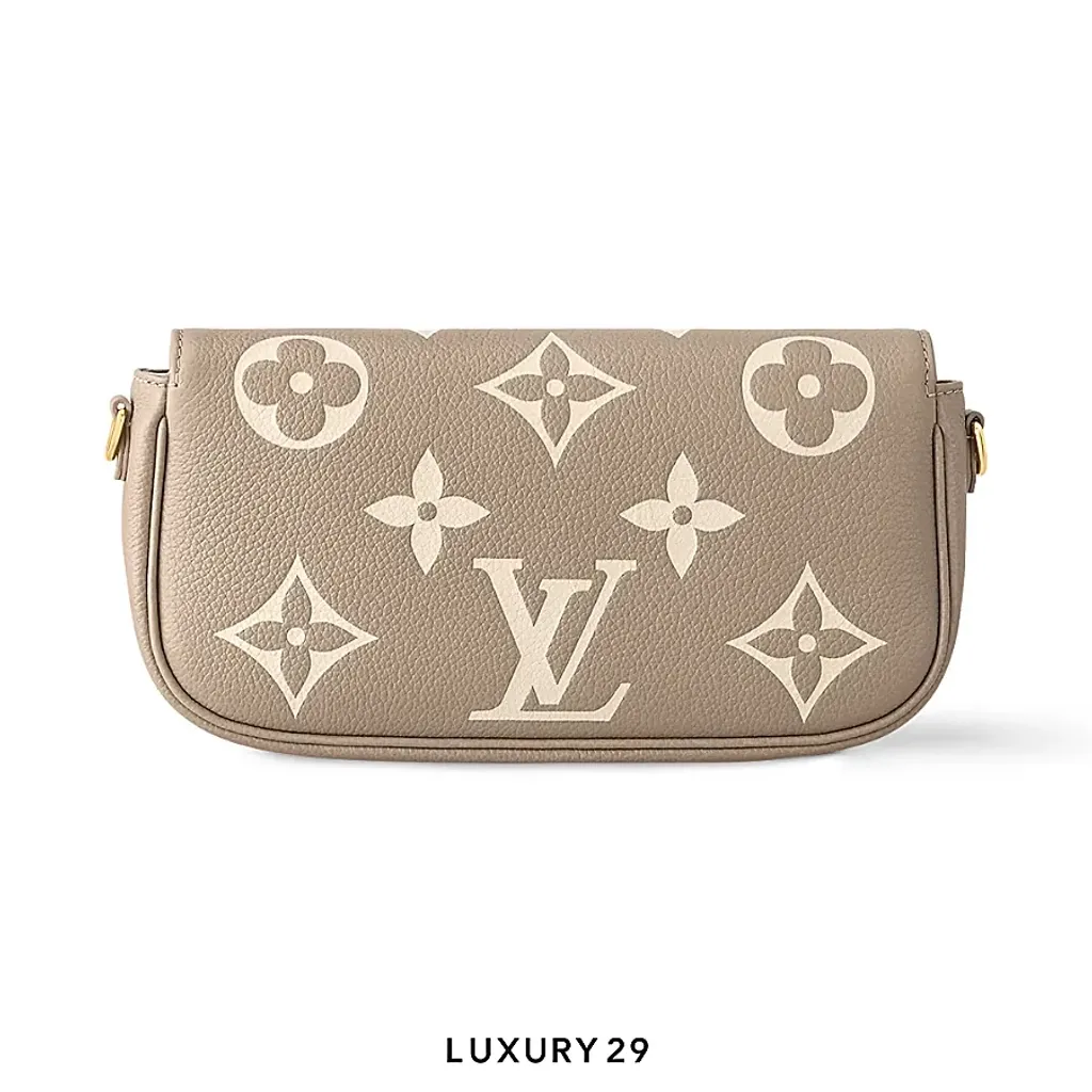 Louis Vuitton LV Wallet On Chain Ivy Bag(Small, Neutrals)