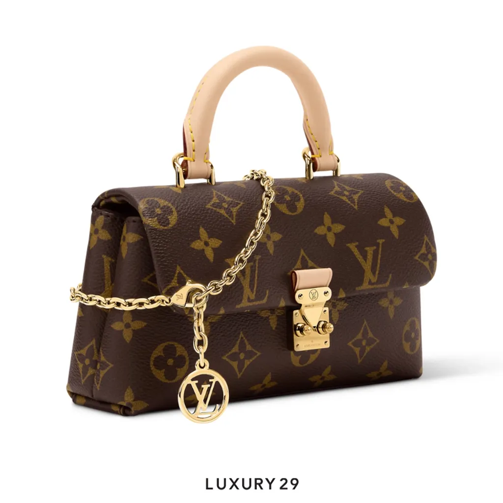 Louis Vuitton LV Nano Madeleine Brown(Mini, Brown)