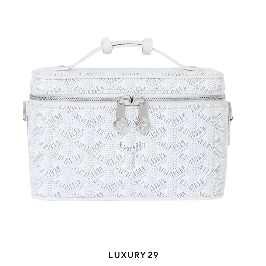Goyard Muse Mini Vanity White(Mini, White)