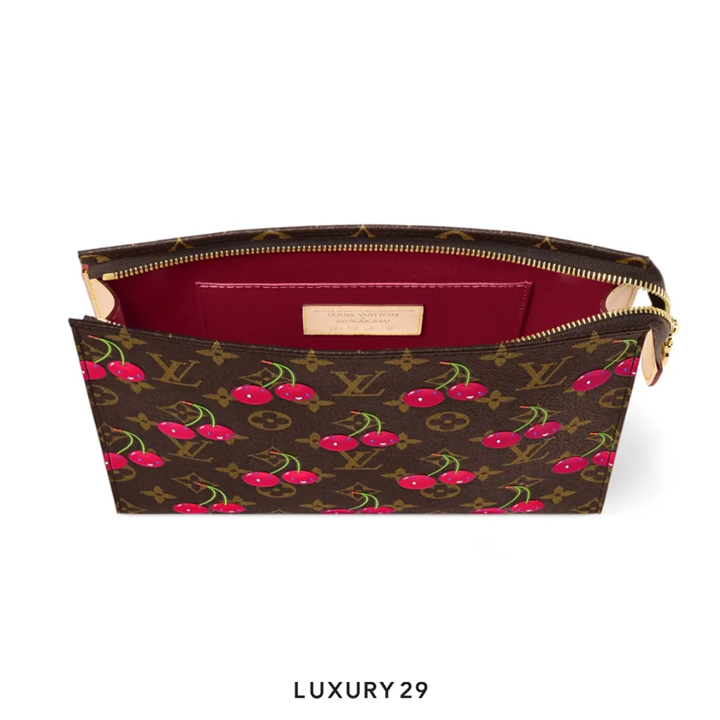Louis Vuitton LV x TM - Toilet Pouch Monogram Canvas Brown(Small, Brown)