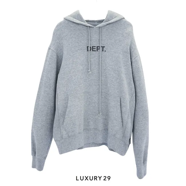 Gallery Dept. DEPT LOGO HOODIE HEATHER GREY