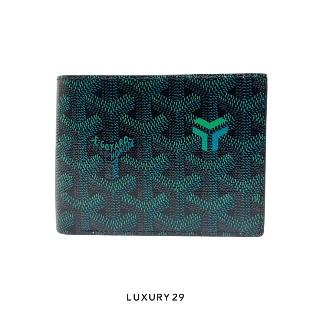 Goyard Victoire Wallet Evergreen(Small, Green)