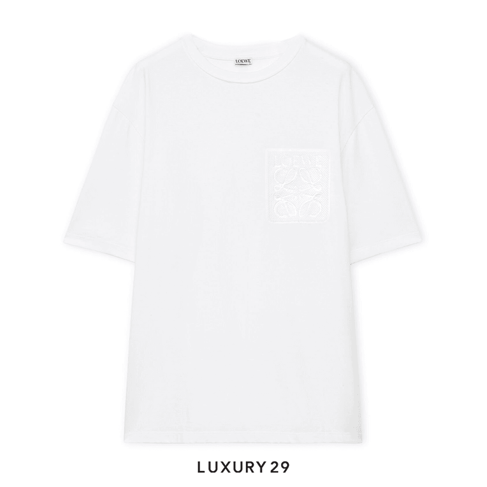 Loewe Relaxed fit T-shirt in cotton White(L, White)