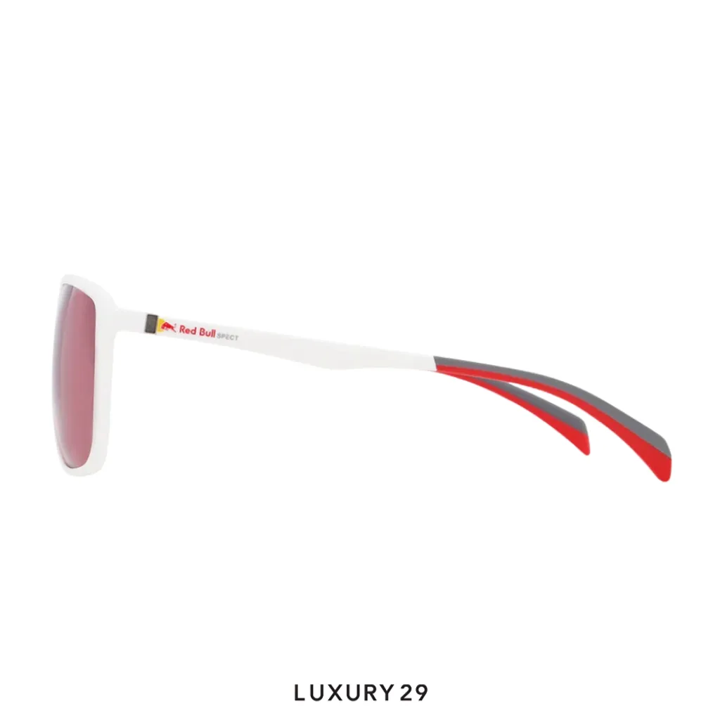 Red Bull Spect Sunglasses REDPS102-03P Double Concept red with silver flash(Free Size, Red)