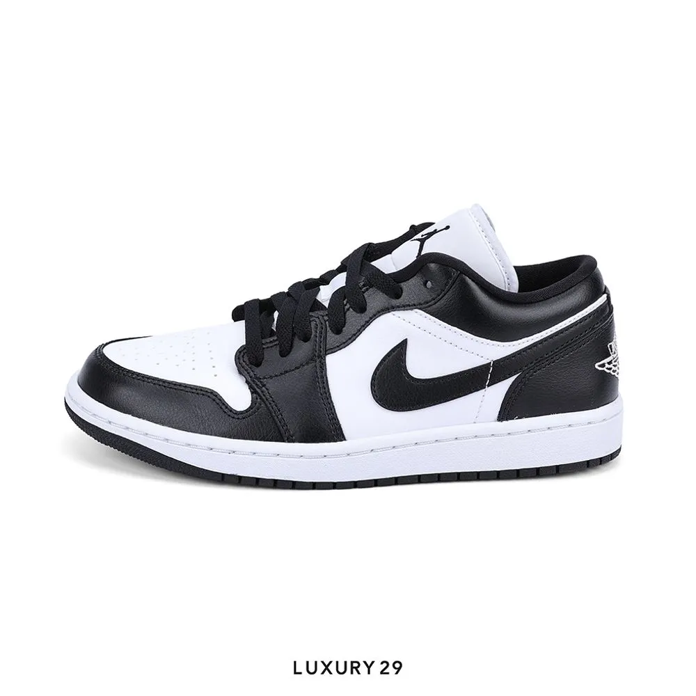 Nike Jordan 1 Low Panda (2023) (Women's)(W)(38.5, Black)