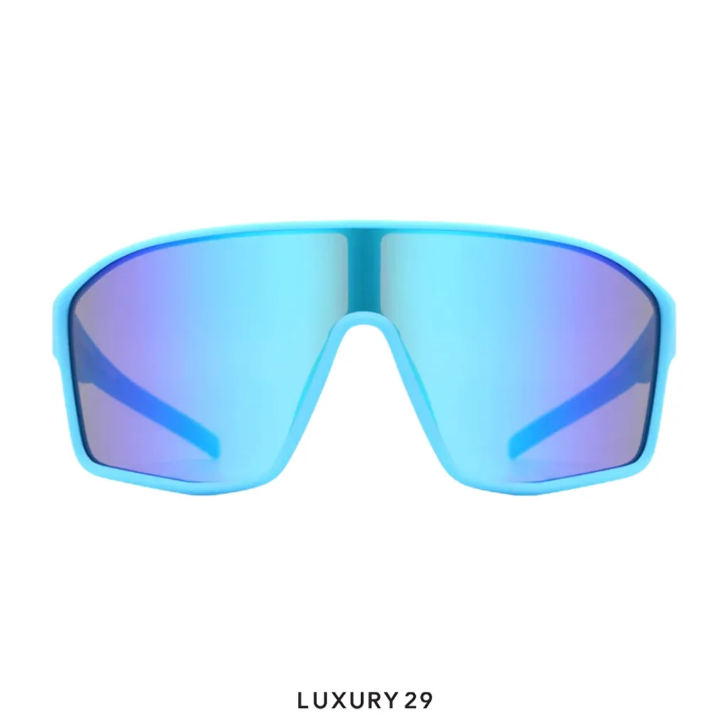 Red Bull Spect Sunglasses DAFT-011 smoke with blue mirror(Free Size, Blue)