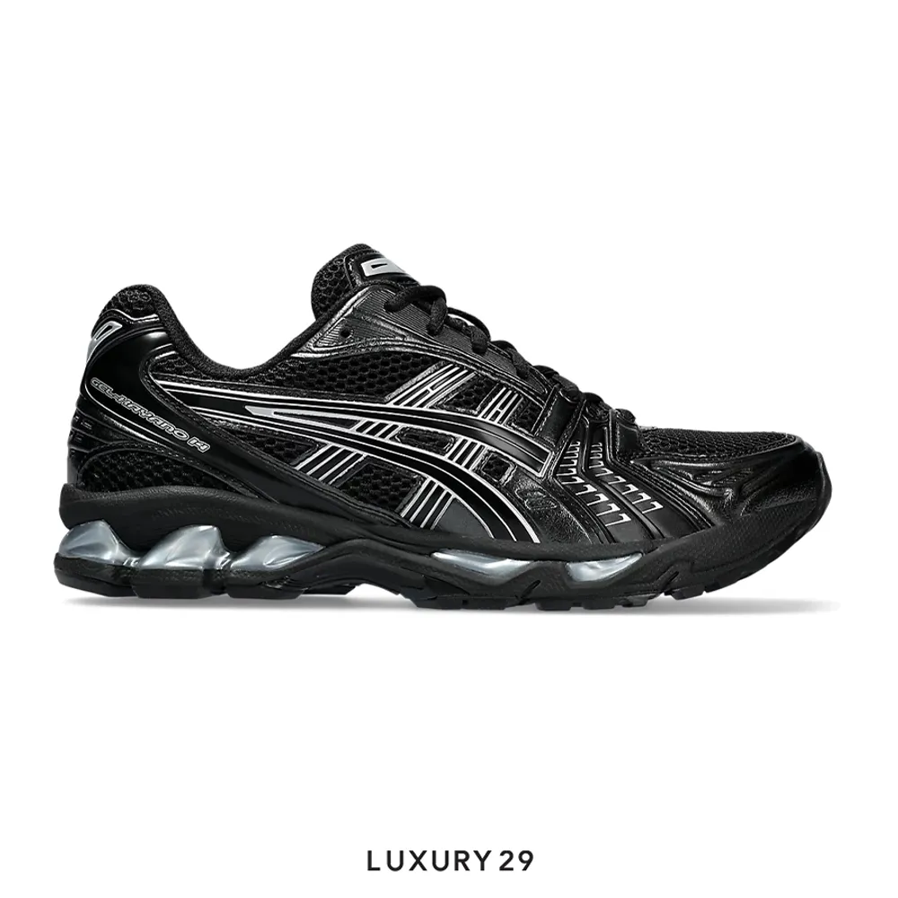 ASICS Gel-Kayano 14 BLACK/PURE SILVER(M)(40.5, Black)