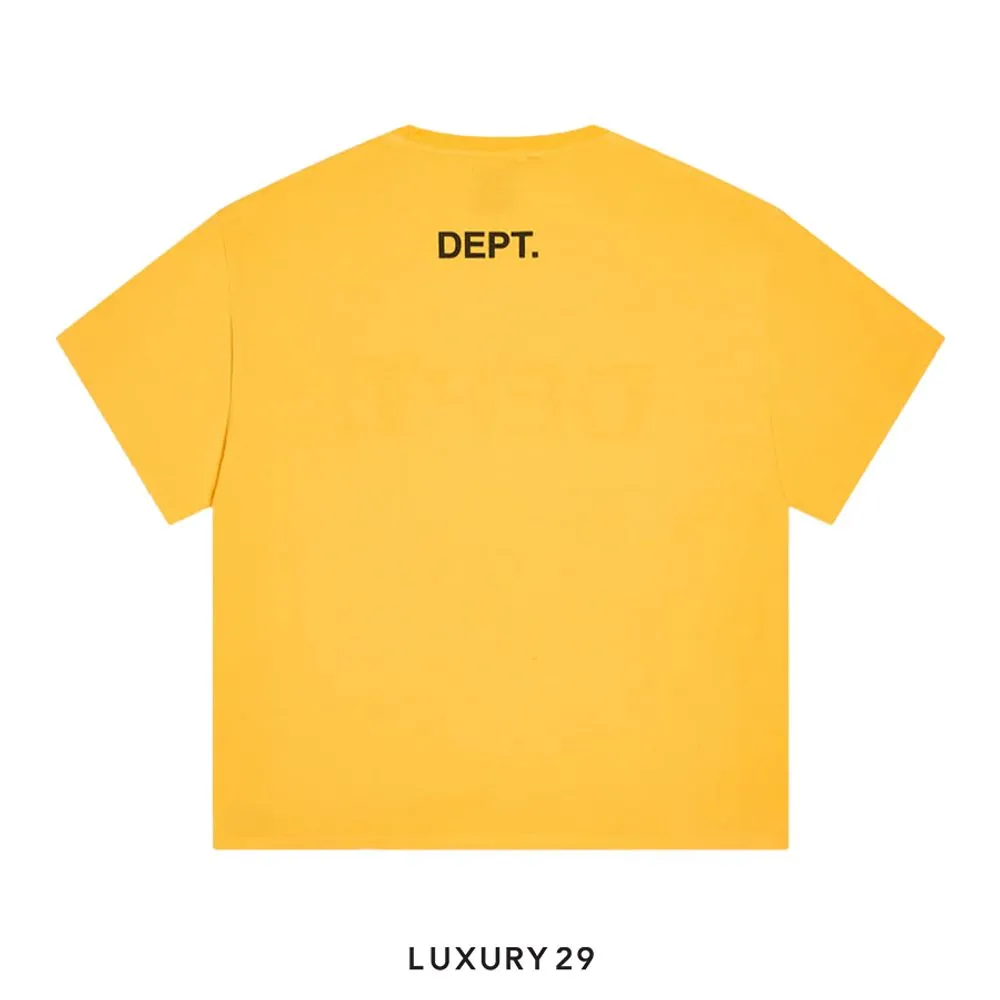 Gallery Dept. Standard Tee Gold Yellow(M, Yellow)