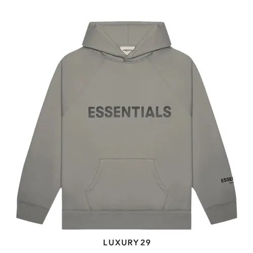 Essentials Fear of God Essentials Hoodie Cement  (FW20)