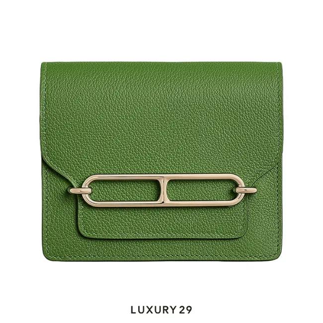 Hermes Roulis Slim Bicolor Wallet