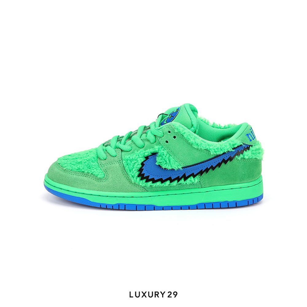 Nike SB Dunk Low Grateful Dead Bears Green(42.5, Green)