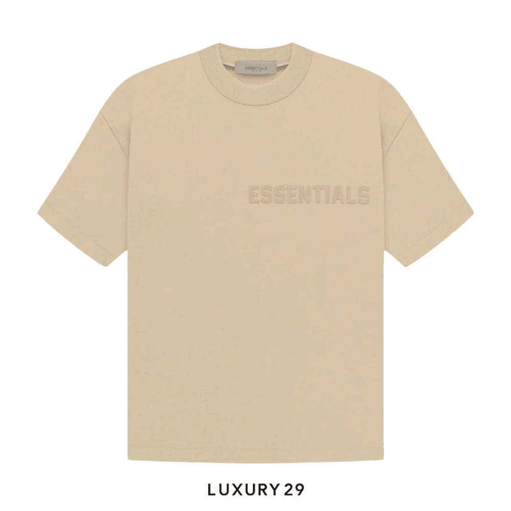 Essentials Fear Of God T-Shirt Sand (SS23)