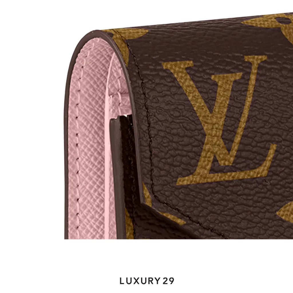 Louis Vuitton LV Victorine Wallet Monogram Canvas Brown(Small, Brown)