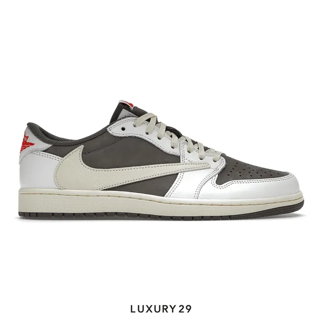 Nike Jordan 1 Retro Low OG SP Travis Scott Reverse Mocha