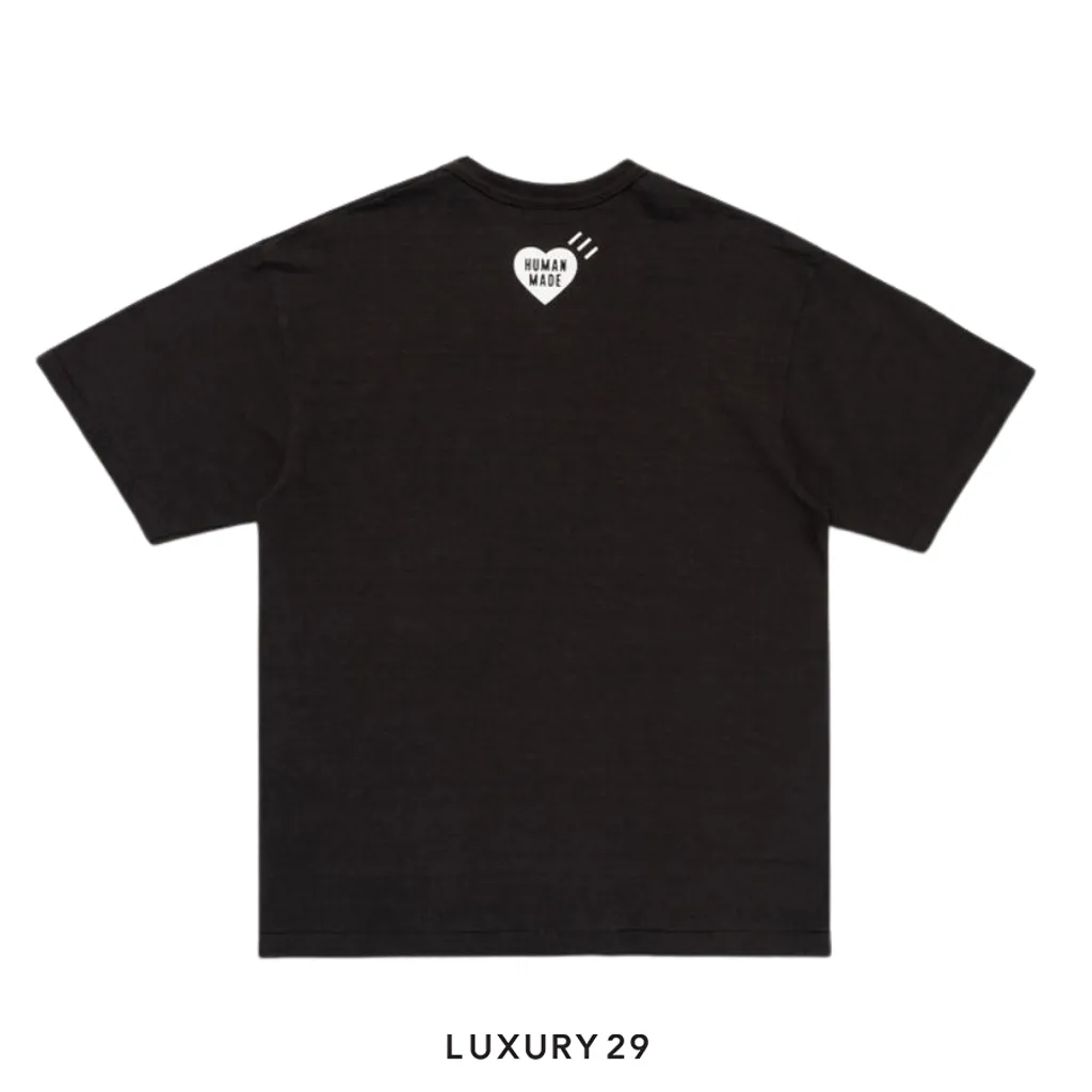 Human Made GRAPHIC T-SHIRT Black(S, Black)