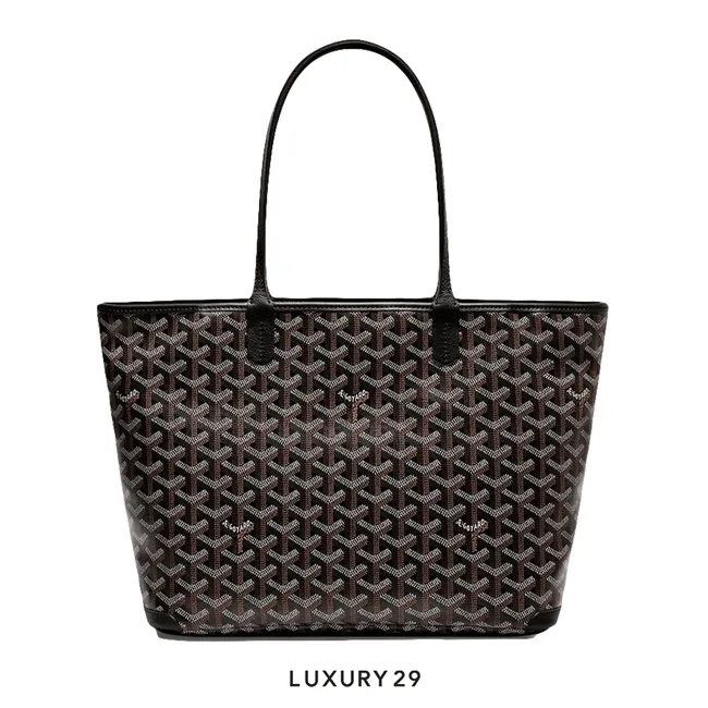 Goyard Artois PM Bag Black