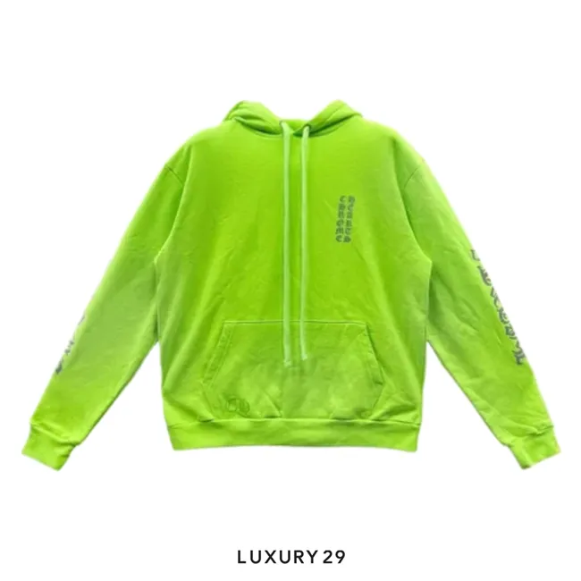 Chrome Hearts Green Hoodie