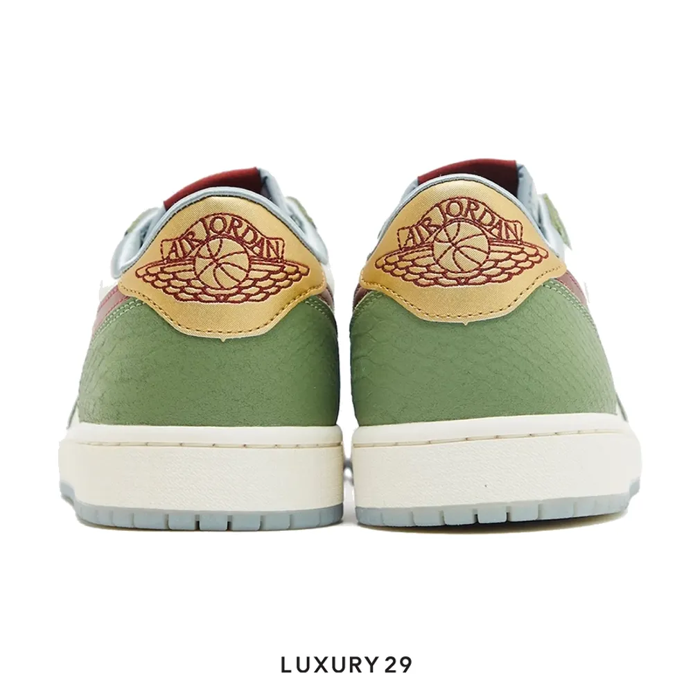 Nike Jordan 1 Retro Low OG Year Of The Dragon (2024)(M)(41, Green)