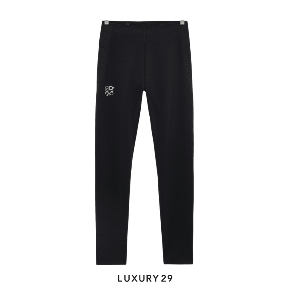 On x Loewe Active tights in technical jersey Black(XS, Black)