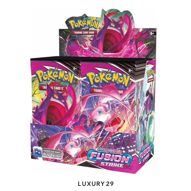 Pokemon TCG: sword and shield fusion strike booster box  (EN)