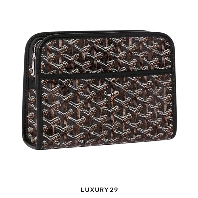 Goyard Jouvence PM Toiletry Bag Black