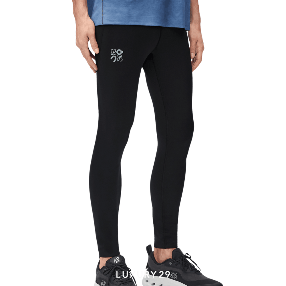 On x Loewe Active tights in technical jersey Black(XS, Black)