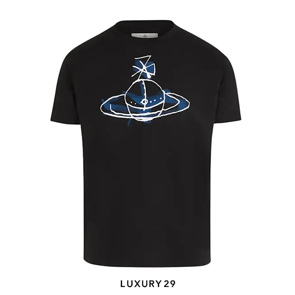 Vivienne westwood Orb Classic T-shirt Black(2XS, Black)