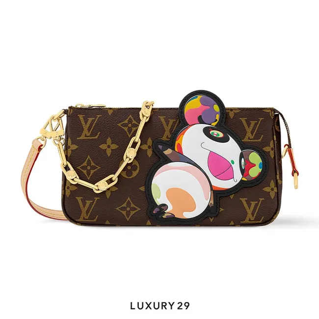 Louis Vuitton LV x TM Pochette Accessoires Pouch