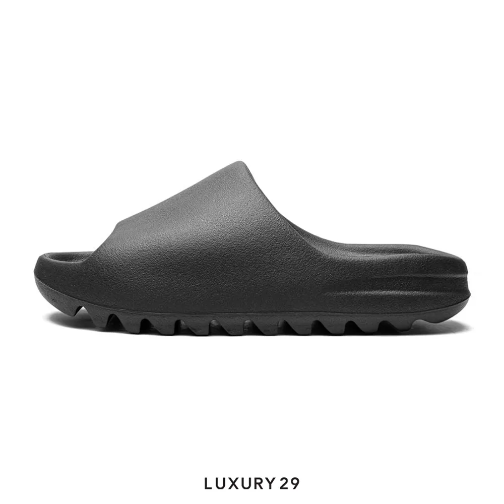 Adidas Yeezy Slide Onyx (2022/2023)(40.5, Black)