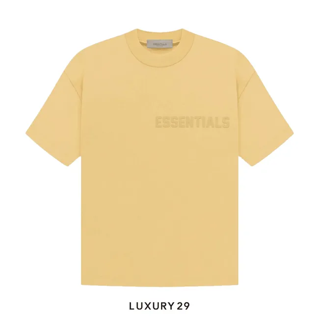 Essentials Fear Of God T-Shirt Light Tuscan  (SS23)
