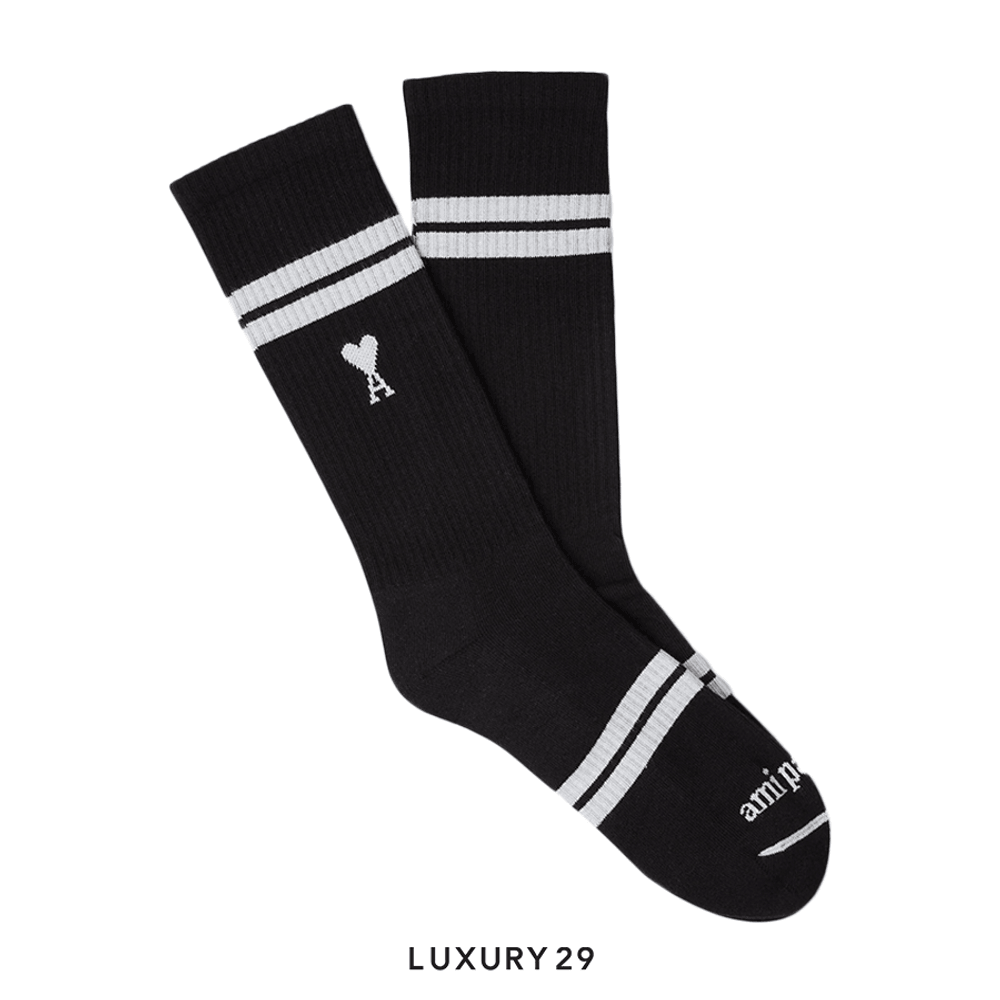 AMI ALEXANDRE MATTIUSSI BLACK(Free Size, Black)