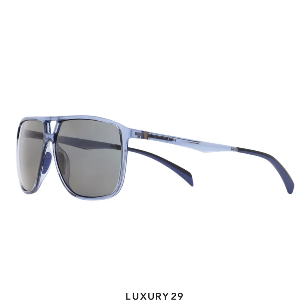 Red Bull Spect Sunglasses REDPS102-01P Double Concept smoke(Free Size, Grey)