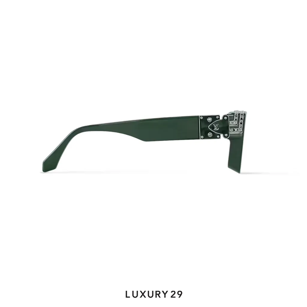 Louis Vuitton LV 1.1 Millionaires Sunglasses S00(Free Size, Green)