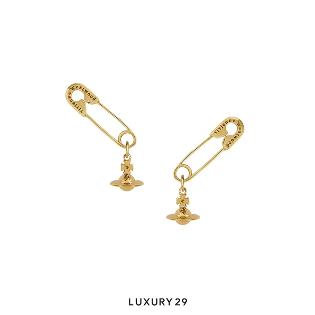 Vivienne westwood Safety Pin Earrings
