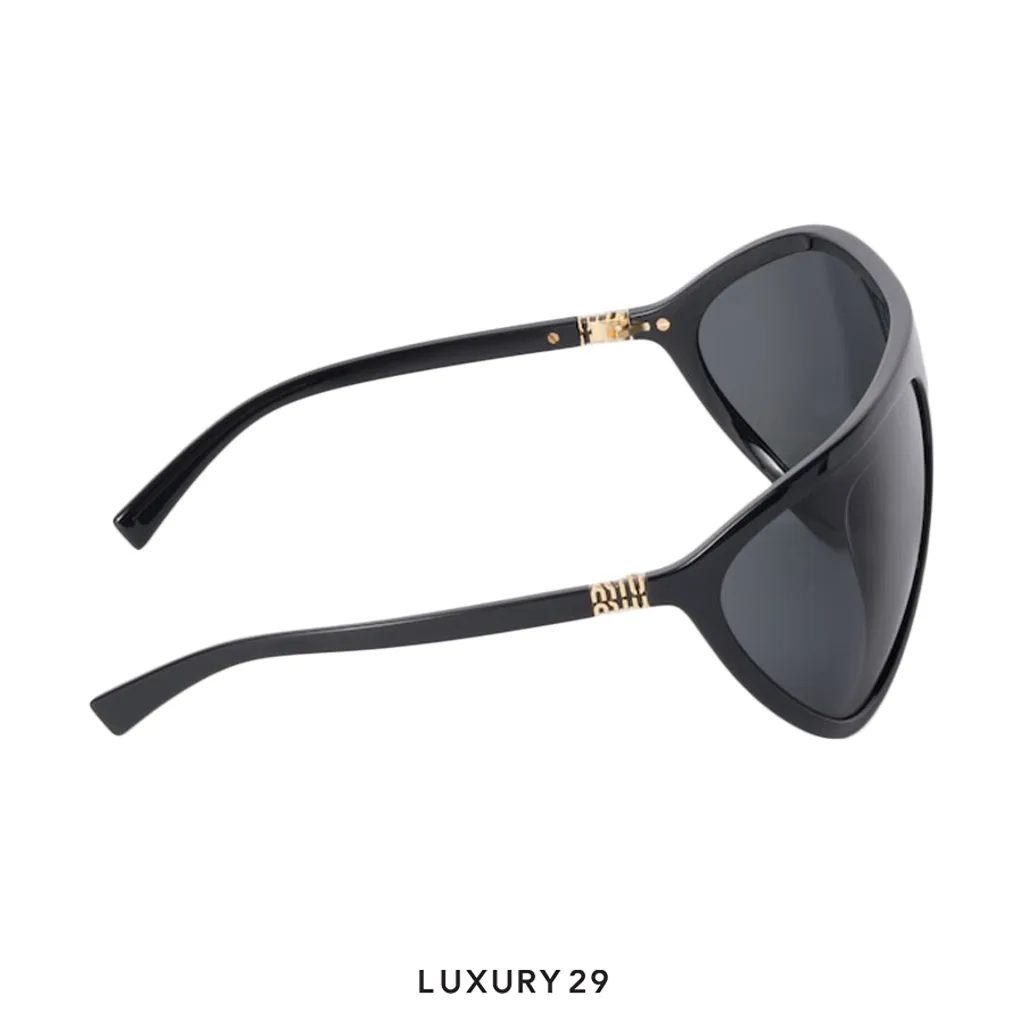 Miu Miu Enigme sunglasses Lenses Ardesia(Free Size, Grey)