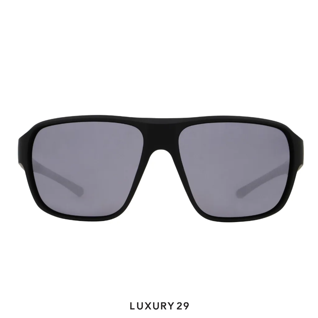 Red Bull Spect Sunglasses chop-01P matt black - smoke(Free Size, Grey)